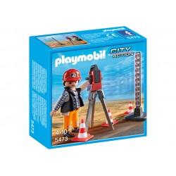 5473 arpenteur - Playmobil