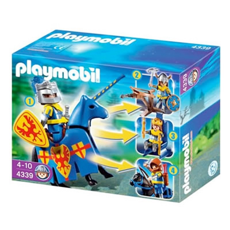 4339 4 in 1 multi-insieme - fuori PRODUZIONE - TENUTA - Playmobil