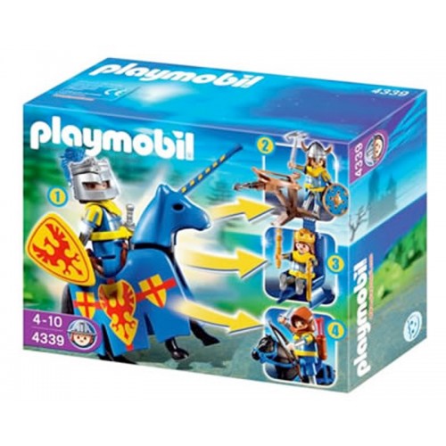4339-Multiset 4 in 1-discontinued-sealed-Playmobil
