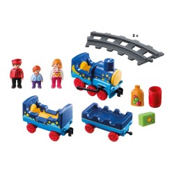 6880 поезд звезд - Playmobil
