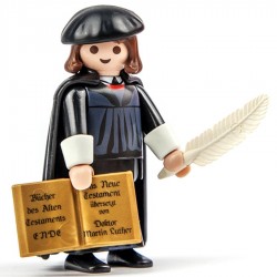 6099 - Marthin Luter - Edition 500 years reformation - Playmobil