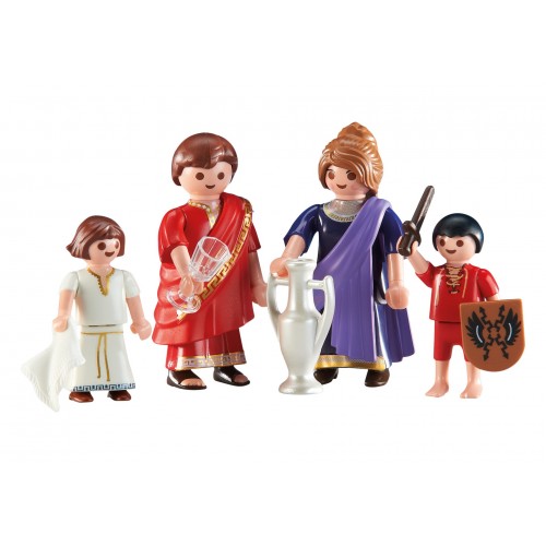 6493 famille romains - Playmobil