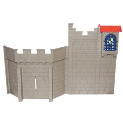 Mur de château médiéval avec fenêtre - système X - Playmobil