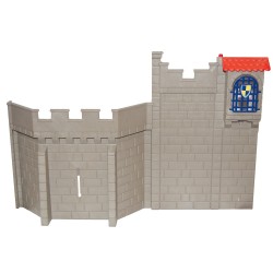 Стена средневекового замка с окном - система X - Playmobil