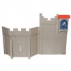 Wall of Medieval castle with window - system X - Playmobil
