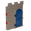 Parete con porta - 3223370 - castello medievale - Playmobil