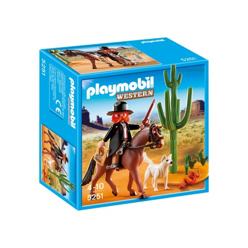 5251 - Sheriff Marschall - Playmobil