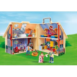 5167-House of dolls in format Briefcase-Playmobil