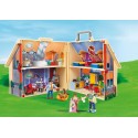 5167-maison de poupées en format mallette-Playmobil