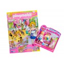 80585 magazine Playmobil fille (Version Allemagne) avec la figure cadeaux