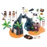 6679. pirate treasure island - Playmobil