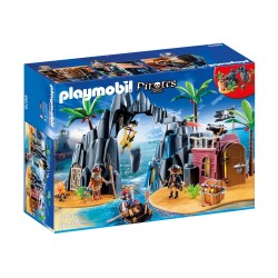 6679. пиратский остров сокровищ - Playmobil