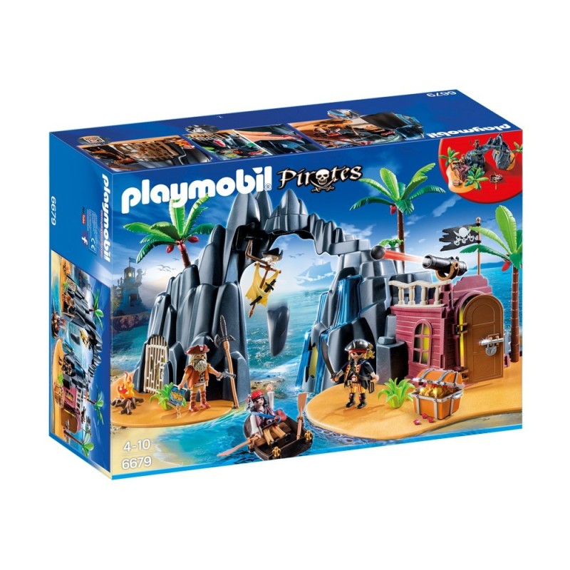 6679 - Piratas Isla del Tesoro - Playmobil