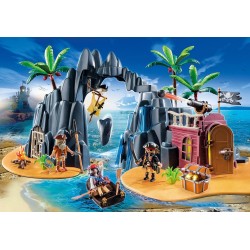 6679. пиратский остров сокровищ - Playmobil