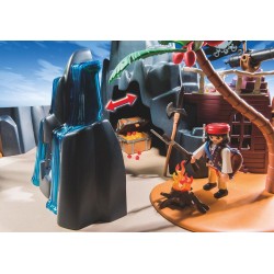 6679 - Piratas Isla del Tesoro - Playmobil