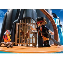 6679. pirate treasure island - Playmobil