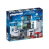 6872 with jail - Playmobil police command center