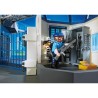6872 with jail - Playmobil police command center