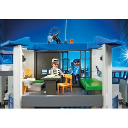 6872 mit Gefängnis - Playmobil Polizei Kommandozentrale