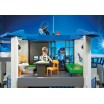 6872 with jail - Playmobil police command center