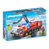 5337 - lights and siren - Playmobil airport fire truck