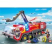Aeroporto di 5337 - luci e sirena - Playmobil camion dei pompieri