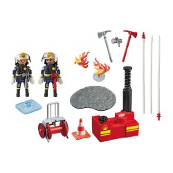 5397 pompier avec pompe à eau - Playmobil