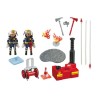 5397 пожарная машина с водяной насос - Playmobil