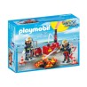 5397 pompier avec pompe à eau - Playmobil
