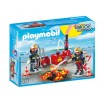 5397 - Bomberos con Bomba de Agua - Playmobil