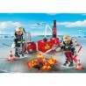 5397 пожарная машина с водяной насос - Playmobil