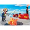 5397 пожарная машина с водяной насос - Playmobil