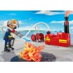 5397 pompier avec pompe à eau - Playmobil