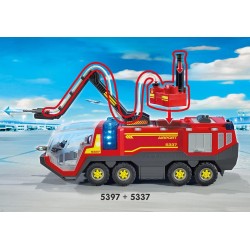 5397 Feuerwehrauto mit Wasserpumpe - Playmobil