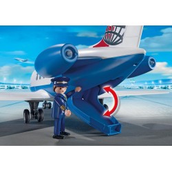 5395 Verkehrsflugzeug - Playmobil