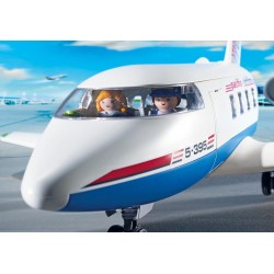 5395 aereo di linea - Playmobil