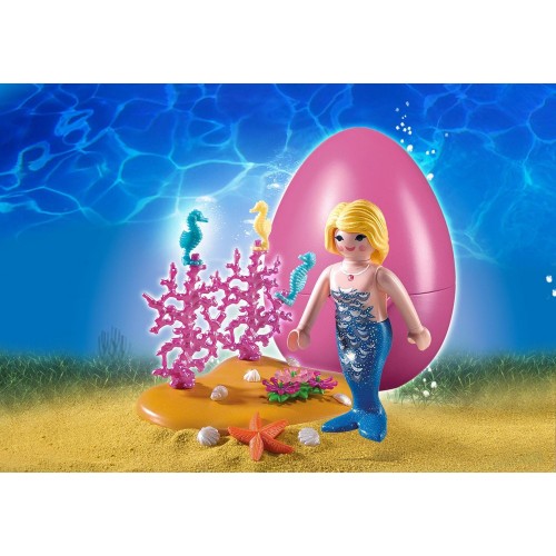 4946-sirena con Caballito de Mar-Playmobil