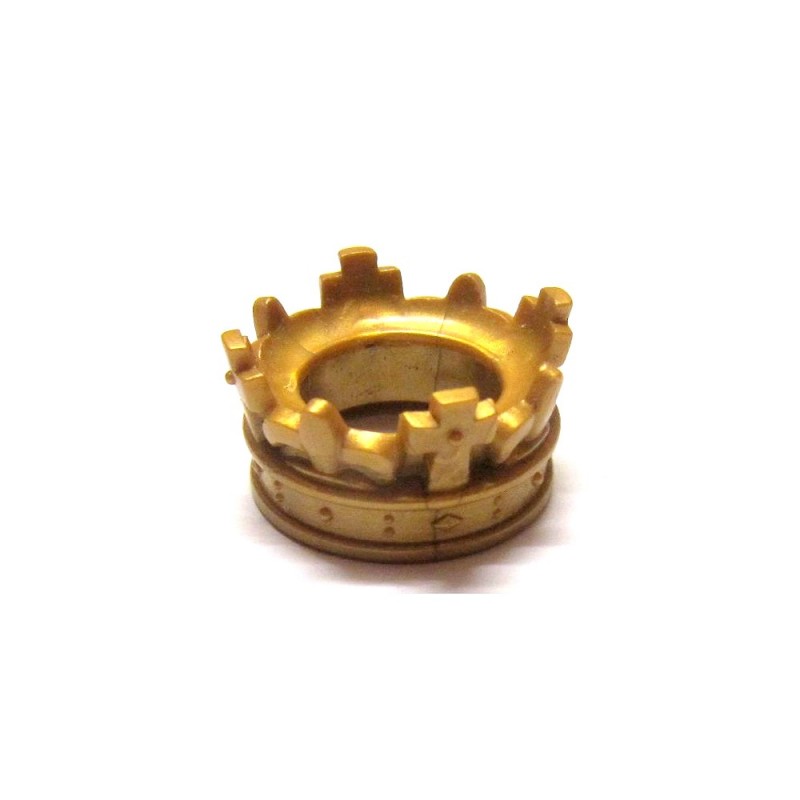 Corona d'oro re medievale - parti di Playmobil