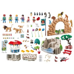 6634 große Zoo - Playmobil