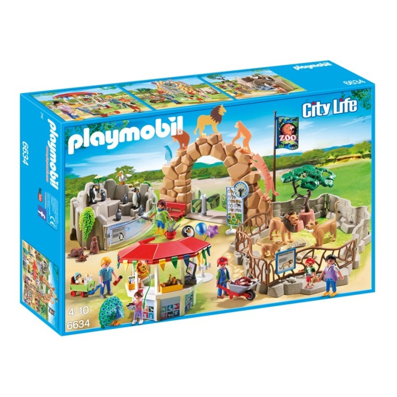 Zoo è ottimo 6634 - Playmobil