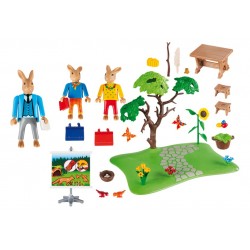 6173 scolaires lapins de Pâques - Playmobil