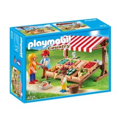 6121 - Puesto de Verduras - Playmobil