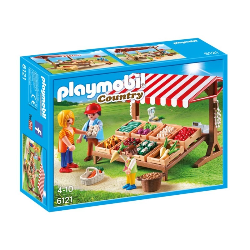 6121 setzen Gemüse - Playmobil