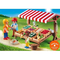 6121 mettre légumes - Playmobil