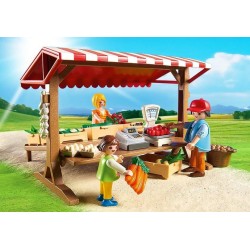 6121 - Puesto de Verduras - Playmobil