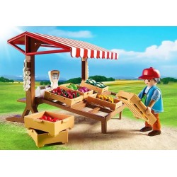 6121 - Puesto de Verduras - Playmobil