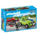 6111 landscaper with lawnmower - Playmobil