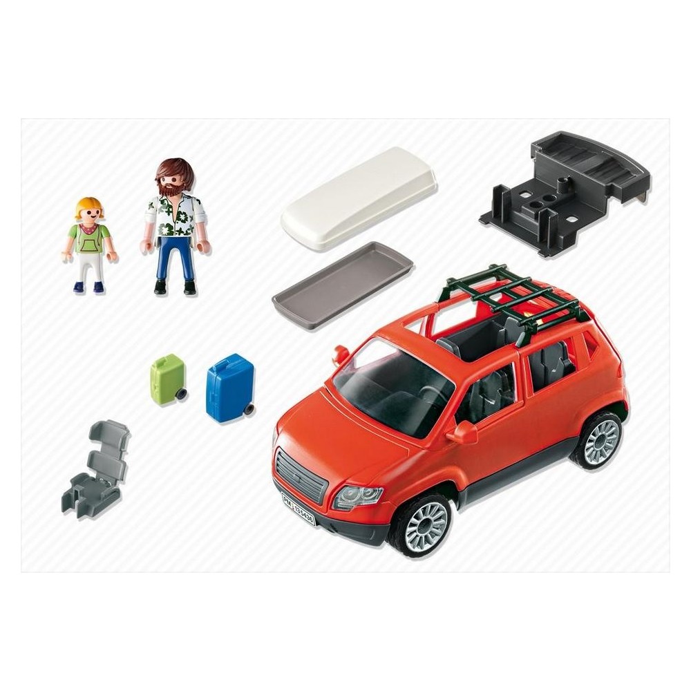 famille de voiture 5436 - Playmobil - Playmobileros - Tienda de Playmobil  Nuevo y Ocasión