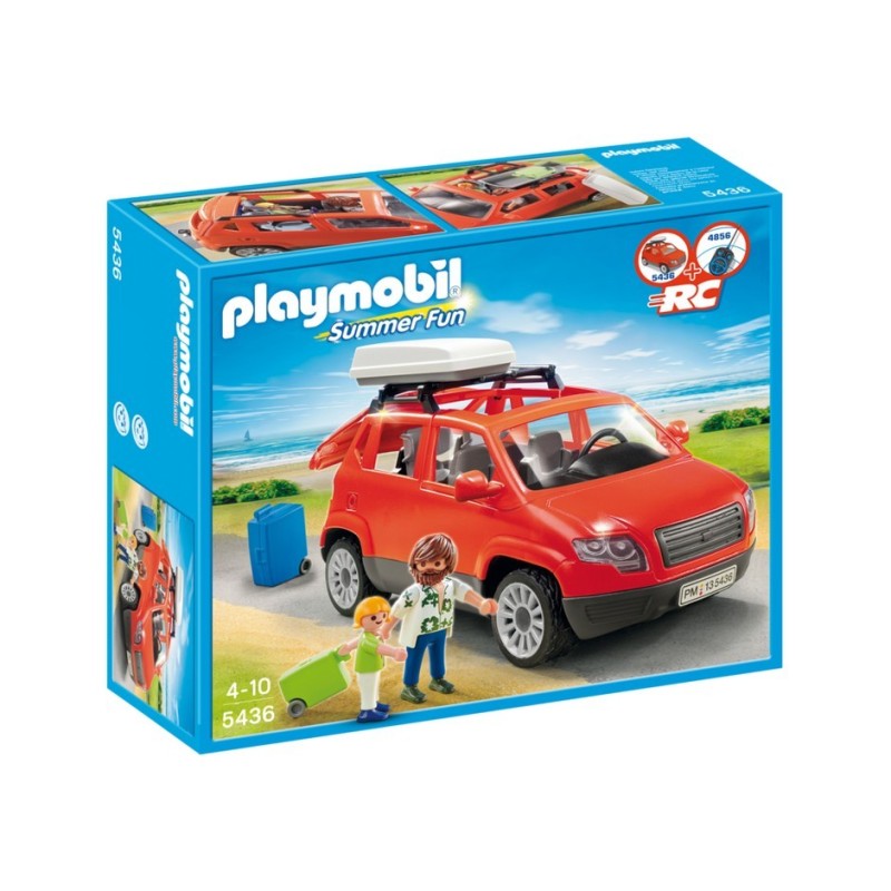 5436 car family - Playmobil