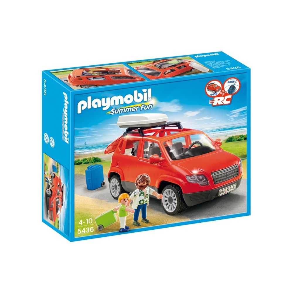 famille de voiture 5436 - Playmobil - Playmobileros - Tienda de Playmobil  Nuevo y Ocasión